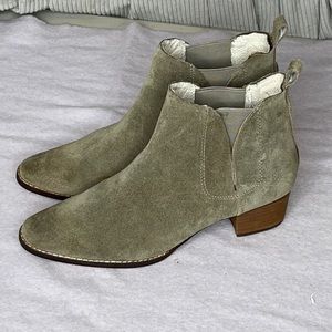 Michael Kors suede ankle boots